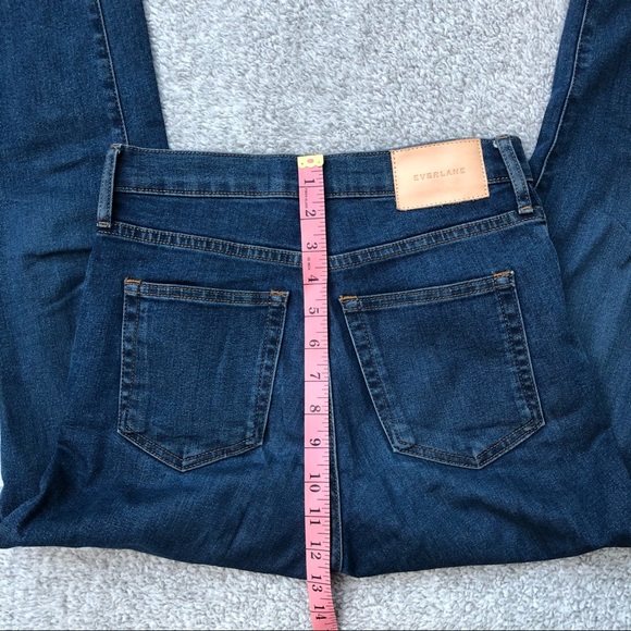 EVERLANE ANKLE JEANS DENIM SIZE 25 - Picture 4 of 8